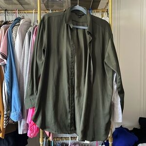 Banana Republic satin blouse